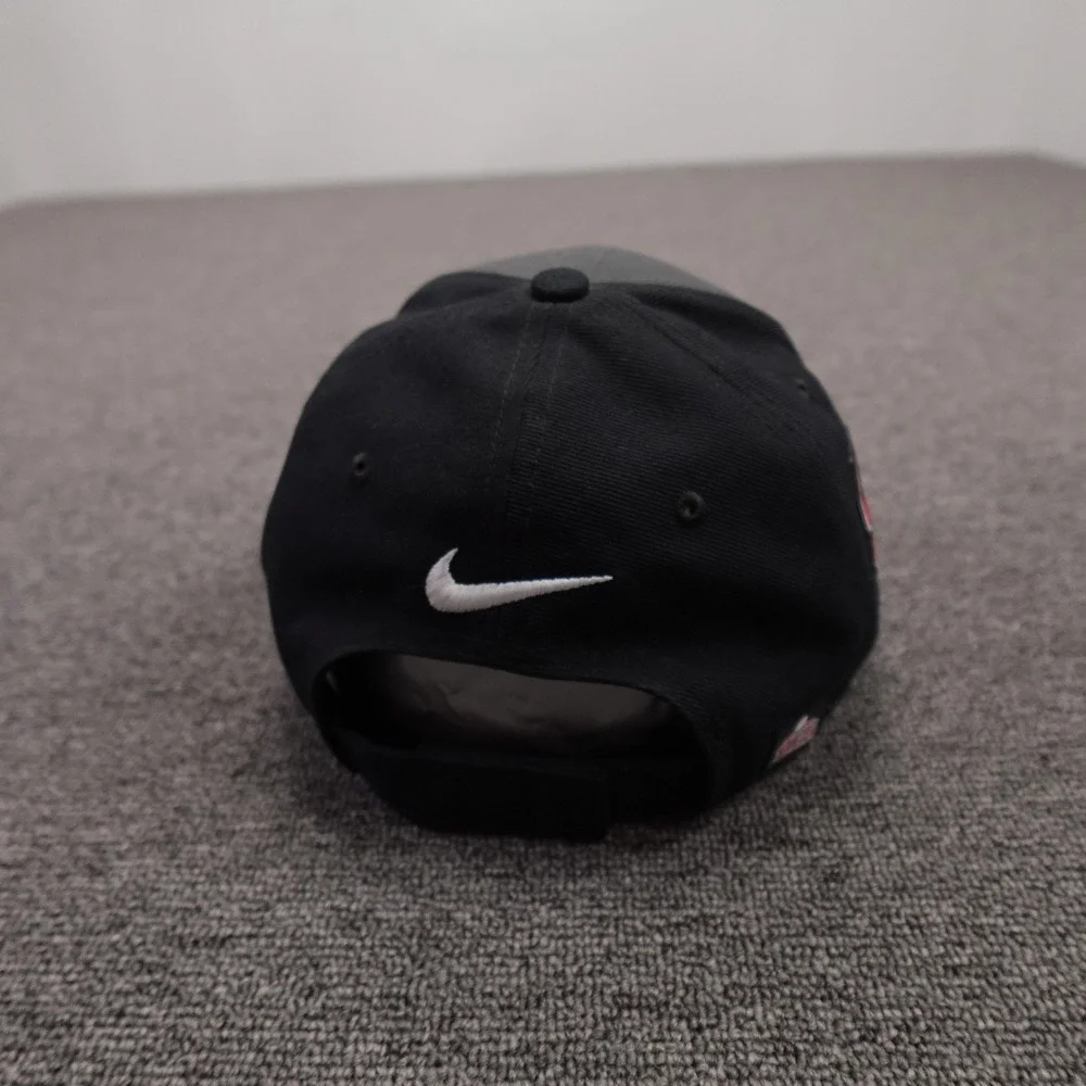 Stanford Cardinal Hat Mens One Size Black NCAA Football Nike Rose Bowl